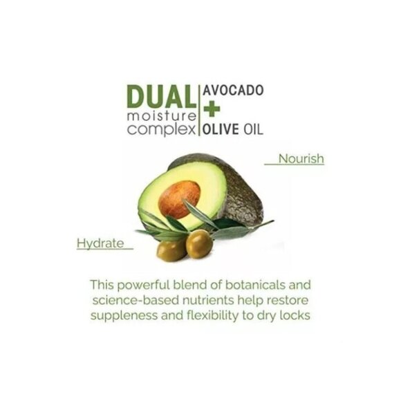 Giovanni 2 Chic Tech Ultra Moist Hair Shampoo with Avocado & Olive Oil 24 Fl Oz - Picture 4 of 7